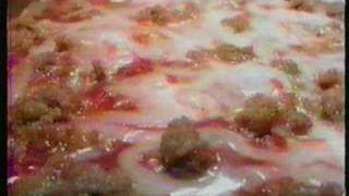 Jenos Pizza 01  TV commercial 1981 [upl. by Aynatan]