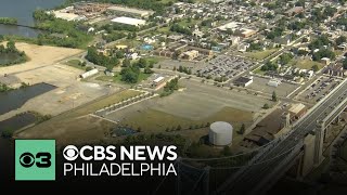 Sixers weighing proposal to move new arena to New Jersey Eagles head to Brazil more news [upl. by Gauntlett]