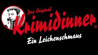 Das Original KRIMIDINNER  Ein Leichenschmaus [upl. by Puna7]