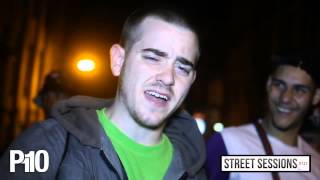 P110  Eyez BruC Wariko Sparx Jaykae Depz D2 Jay Eye amp More Street Session [upl. by Leamsi470]