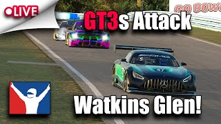 GT3s at Watkins Glen in iRacing Community Stream shorts [upl. by Fabria639]