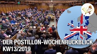 Der Postillon Wochenrückblick 25 März  30 März 2019 [upl. by Brinson42]