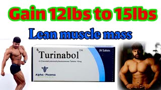 What is Turinabol   Truninabol benefits Side effects amp uses for lean muscle size by kaif Cheema [upl. by Enairda923]