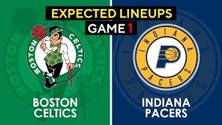 Celtics vs Pacers Game 1 Expected Lineup  Preview  Eastern Conference Finals  Tue May 21 [upl. by Aikcir]