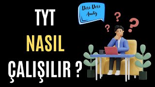 TYT NASIL ÇALIŞILIR  Ders Analizleri  YKS [upl. by Bram602]