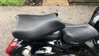 Saddlemen Motorcycle Seat Review [upl. by Gail]