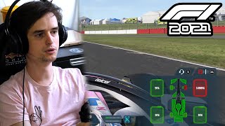 LEKKE BAND MIDDEN IN DE RACE  F1 2021 Braking Point 2 [upl. by Otit]