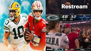 49ers Packers Divisional RoundCowboys and Eagles are both eliminated [upl. by Anirahtak]