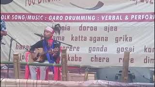 Garo Folk Song Wangala Festival 2024 [upl. by Lledroc]