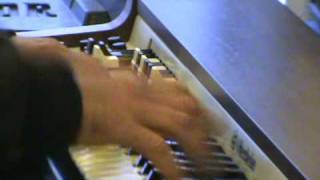 Oberheim OB3  Peavey TKO 115 essai Fluxson Music Marseille [upl. by Camille]