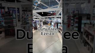 PRECIOS en DUTY FREE de Ezeiza [upl. by Merissa998]