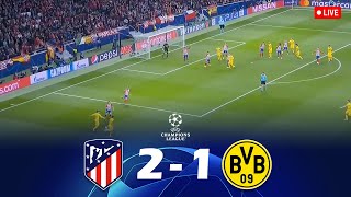 Atletico Madrid vs Borussia Dortmund  2024 Champions League  Full Match [upl. by Eiknarf]