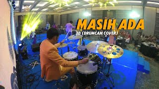 2D  Masih Ada Cover RZLDrumcam [upl. by Leksehcey]