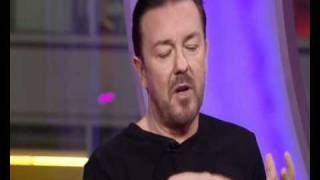 Ricky Gervais and Karl Pilkington on The One Show  Part 2 [upl. by Zined]