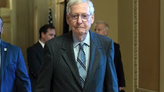 Usa il più longevo leader repubblicano Mitch McConnell si dimette [upl. by Cassady]