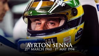 Remembering The Legend  Ayrton Senna 30th Anniversary Tribute [upl. by Sheryl]