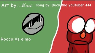 Rock battel  Elmo vs rocco  song OST [upl. by Yelahc]