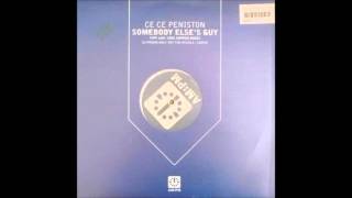 1998 Ce Ce Peniston  Somebody Elses Guy Eric Kupper Dark amp Funky RMX [upl. by Donnamarie]