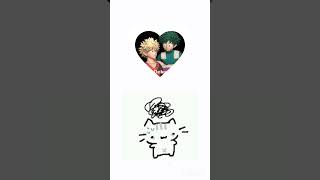 cute bakudekuedit shortsfeed [upl. by Emerick]