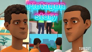 Field trip Plotagon Story Part 1 [upl. by Nnalatsyrc]