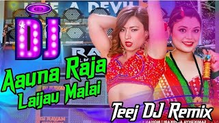 Aauna raja laijau Malai dj song  Barilai dj song  nepali teej song jitendrachaudhary420 [upl. by Nasya464]