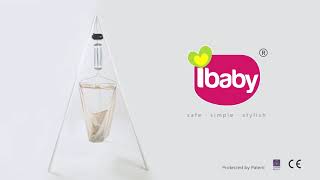 ibaby Electronic Baby Cradle Ayunan Bayi Elektrik Otomatis [upl. by Ear]