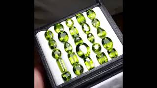 291 Ct Natural Green Loupe Clean amp Eye Clean Peridot from Supat Valley of Pakistan peridotgems [upl. by Gold]