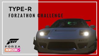 Forza Horizon 5 TypeR  Forzathon Challenge Guide [upl. by Yromem]