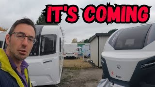 I want to Use My Caravan In Winter Camper Build Comes Together [upl. by Alliuqat597]