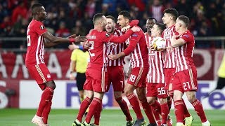 Highlights Ολυμπιακός  Ντιναμό Κιέβου 22  Highlights Olympiacos  Dynamo Kyiv 22 [upl. by Truscott]