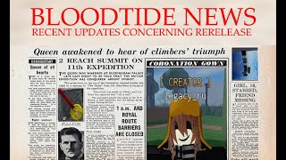 BLOODTIDE UPDATE SOON  ROBLOX BLOODTIDE NEWS [upl. by Amilas]