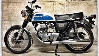 Honda CB 125 twin le retour [upl. by Kurys253]