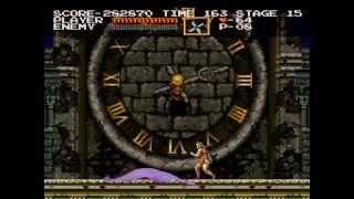 PSP Longplay 013 Castlevania The Dracula X Chronicles [upl. by Roswell]