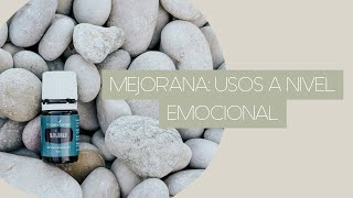 Aceite esencial de Mejorana Marjoram  usos emocionales [upl. by Nyvar]