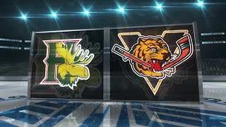 Highlights Game 14 Mooseheads  Victoriaville  October 26th 2024 [upl. by Nosirb]