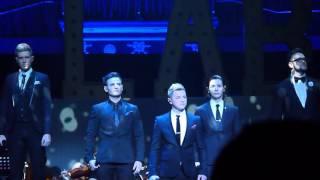 Collabro Who Wants To Live Forever  Royal Albert Hall 260316 HD [upl. by Ariaes]