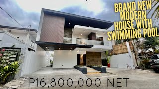 V05423 • SOLD METROGATE SILANG Brand New Modern Design House with Swimming Pool ​⁠ [upl. by Gorga]