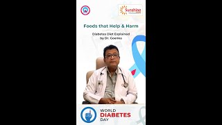 DiabetesFriendly Foods What to Eat and What to Avoid  Dr Ramesh Goenka [upl. by Alliuqahs]