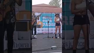 La cosecha de mujeres mujeres mujer cosecha cumbia retro inmortal baile vintage viral [upl. by Deehahs]