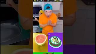 Alien👽 cake vs reendom food ice cream challenge 😱 shortsfeed shorts youtubeshorts trending [upl. by Atinnor]