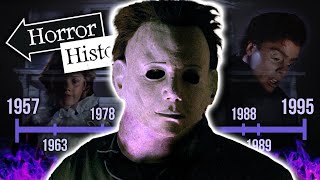 Halloween The Original History of Michael Myers  Horror History [upl. by Atalanti]