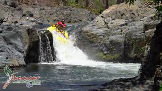 Tenorio River Rafting Class IV [upl. by Mllly]