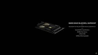 NVIDIA Superchip Expanded To Blackwell GPUs GB200 Grace Blackwell Superchip With 40 PFLOPs AI 864 G [upl. by Illa]