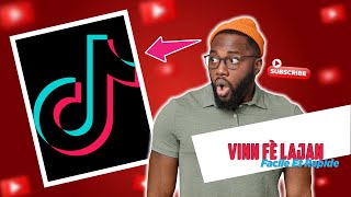 Tutoriel🔴 Kòman pou gen version TikTok programme Bêta nan nen pòt kote ouyeHaitiSrdomeng😱 [upl. by Vikky]