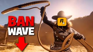 Beware Rockstar BANS Players in Red Dead Online [upl. by Ainsworth252]