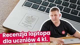 Darmowy LAPTOP DLA UCZNIA Pełna recenzja [upl. by Kaufman]