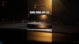 Supra breaking sound barrier while gapping kids🔥🔥 fypシ゚viral foryou race supra mopar fy [upl. by Jandel]