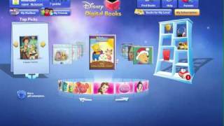 Disney Digital Books [upl. by Winfrid]