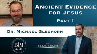 Ancient Evidence for Jesus  Part 1 [upl. by Pittel176]