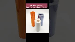 Plastic rigid PVC clear film for vacuum forming [upl. by Yordan]